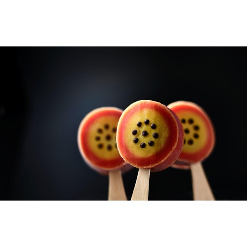M&S 4 Passion Fruity Mini Pops