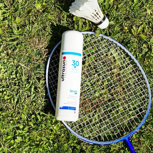 Ultrasun SPF 30 Sports Gel Sunscreen