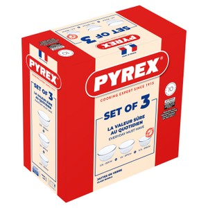 Pyrex Mixing Bowl Set