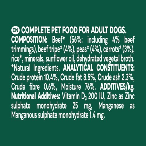 Natures Menu Pouches Food for Adult Dogs Multipack Mixed Variety