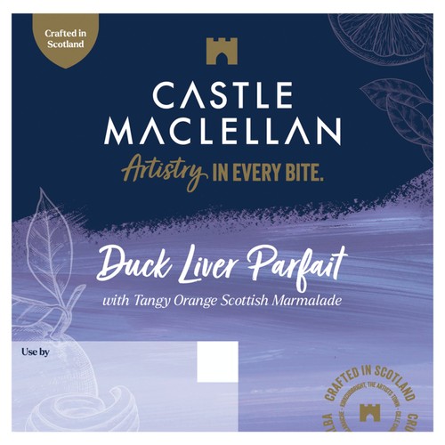 Castle MacLellan Duck Liver Parfait