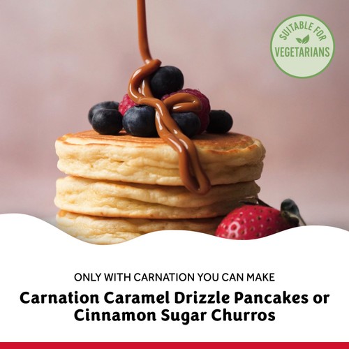 Carnation Caramel Drizzle
