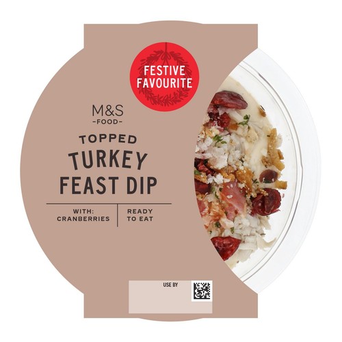 M&S Turkey Feast Dip