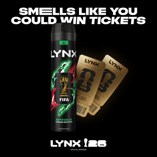 Lynx Africa Deodorant Bodyspray