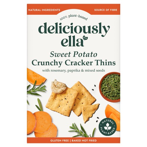 Deliciously Ella Sweet Potato Cracker Thins