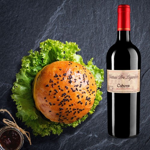 Ch Bru Lagardette Cahors
