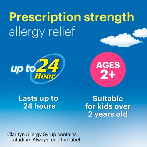 Clarityn Kids Allergy Syrup Mixed Berries