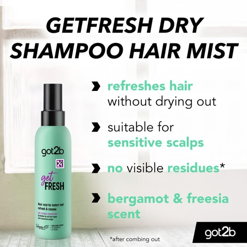 got2b Get Fresh Dry Shampoo Hair Mist