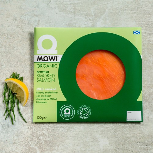Mowi Organic Smoked Salmon Slices