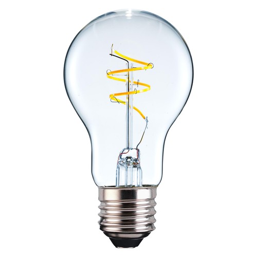 TCP Clear Glass Filament Classic E27 4.2W Warm White