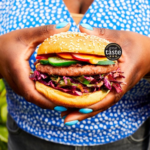 Moving Mountains Plant-Based Sausage Burger 
