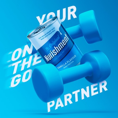 Nurishment Original Vanilla Milkshake