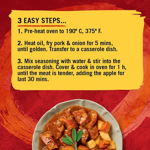 Schwartz Somerset Pork Casserole Recipe Mix
