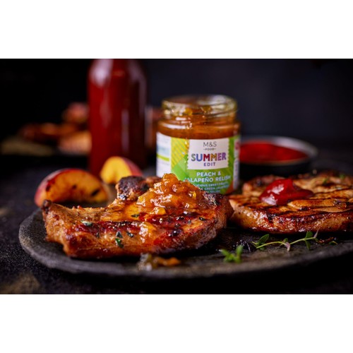 M&S Hot Honey Sauce