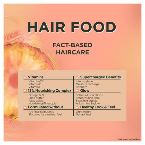 Garnier Ultimate Blends Hair Food Pineapple 3 in 1 Mask