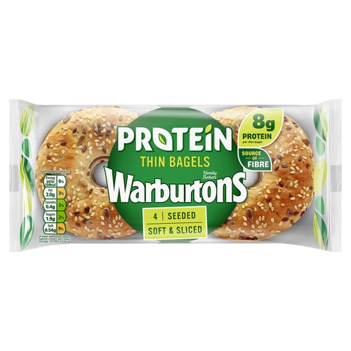 Warburtons Protein Thin Bagels