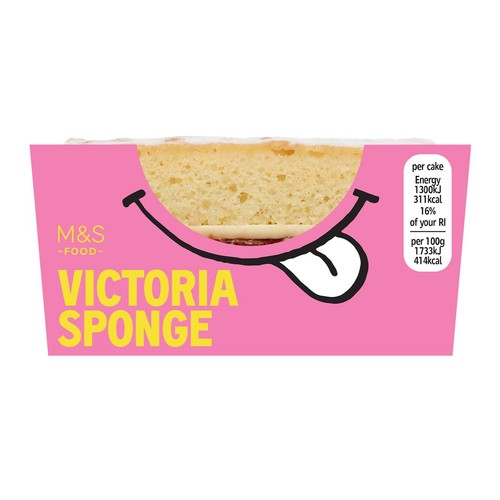 M&S Victoria Sponge
