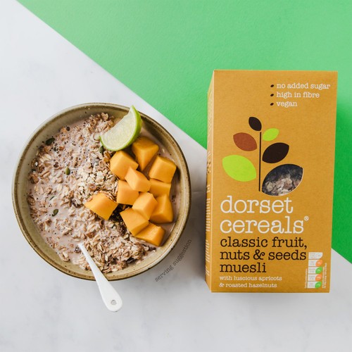 Dorset Cereals Classic Fruit, Nuts&Seeds Muesli No Added Sugar Cereal