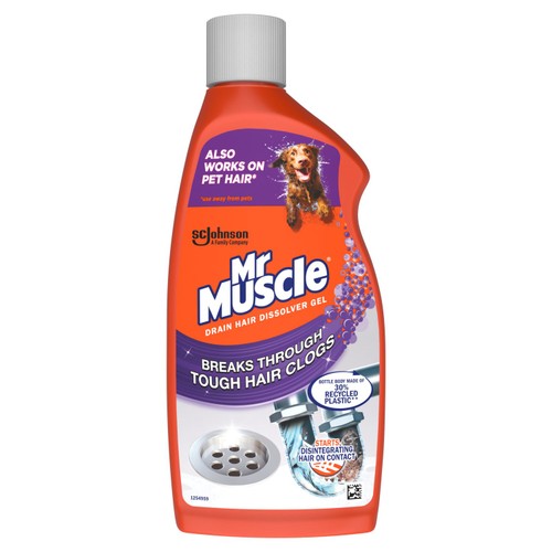 Mr Muscle Drain Hair Dissolver Gel