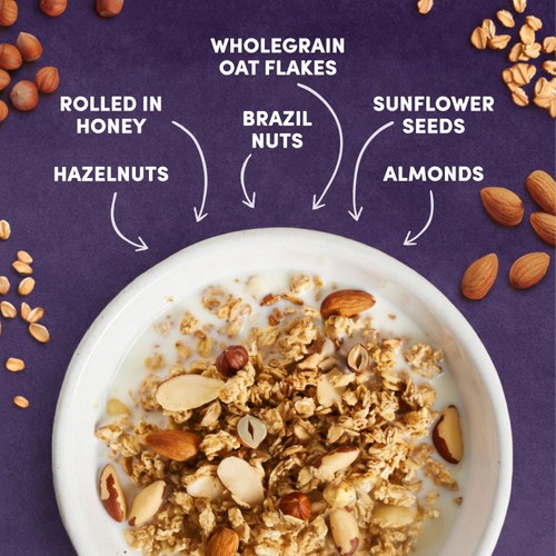 Jordans Super Nutty Granola Breakfast Cereal