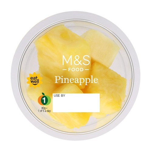 M&S Pineapple Chunks
