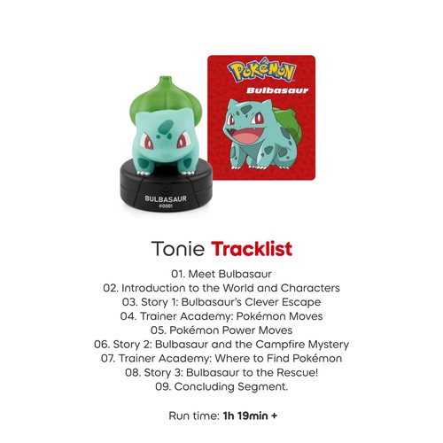 Tonies Pokemon Bulbasaur 