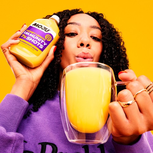 Moju Honey Lemon Dosing Bottle 7x Shots