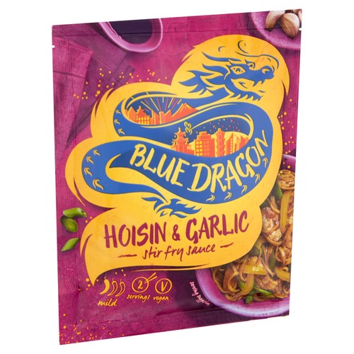 Blue Dragon Hoisin & Garlic Stir Fry Sauce