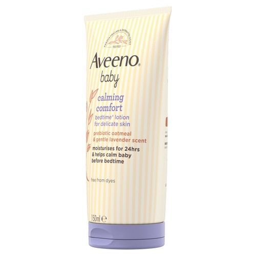 Aveeno Baby Calming Comfort Bedtime Lotion