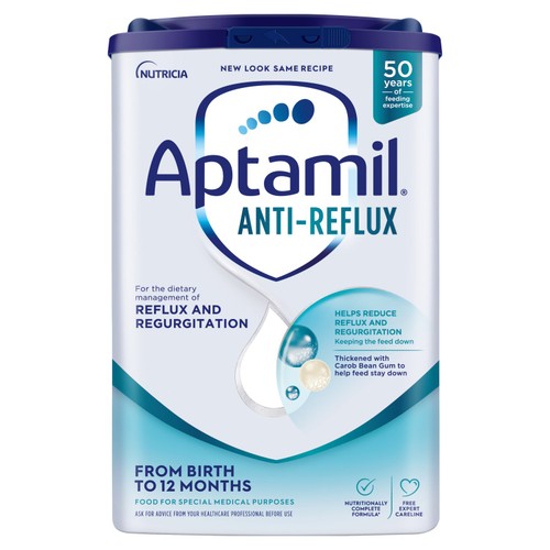 Aptamil Anti-Reflux Baby Milk Formula Powder From Birth Reflux