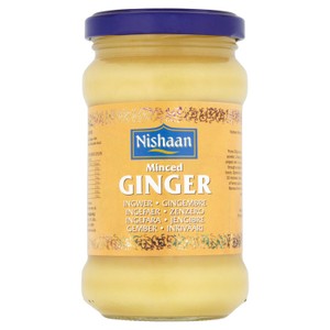 Nishaan Ginger & Garlic Minced