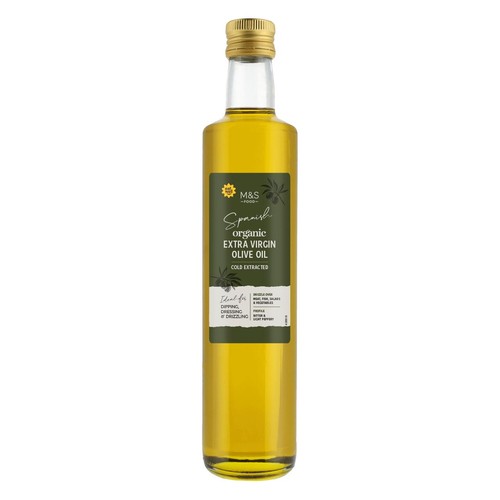 M&S Organic Extra Virgin Olive Oil