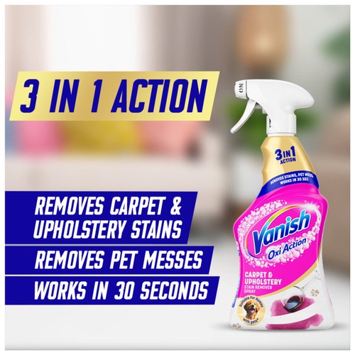 Vanish Gold Upholstery & Carpet Cleaner Spray