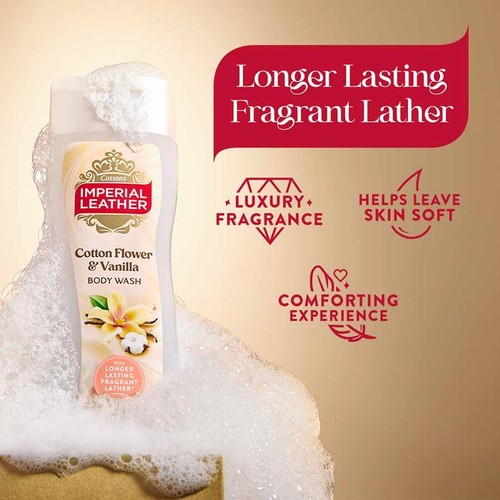 Imperial Leather Cotton Flower & Vanilla Orchid Shower Gel