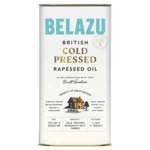 Belazu British Rapeseed Oil 1L Tin