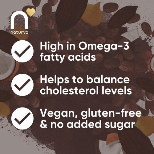 Naturya Organic Chocolate Chia+ Pudding