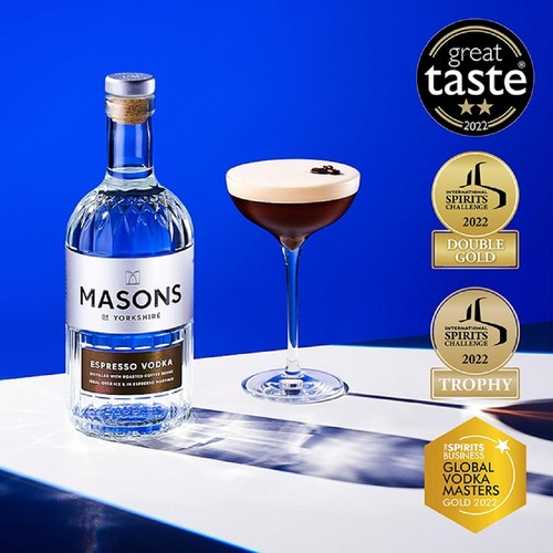 Masons of Yorkshire Espresso Vodka