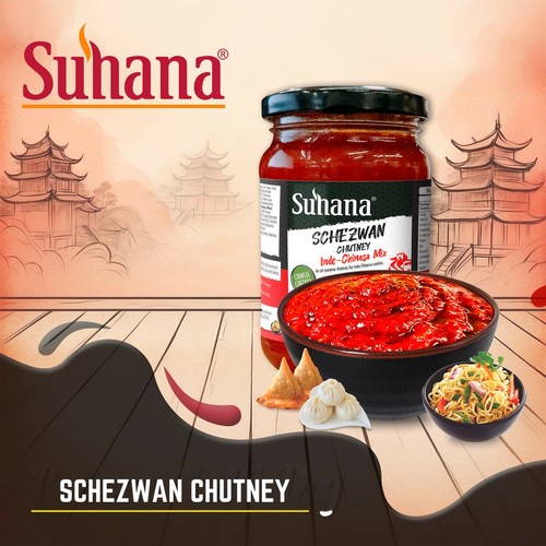 Suhana Schezwan Chutney