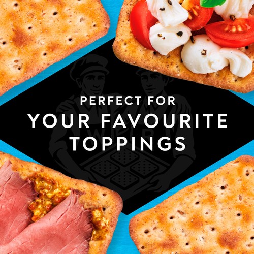 Jacob's Choice Grain Multigrain Crackers