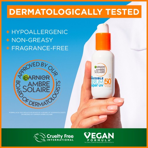 Garnier Ambre Solaire SUPER UV Face Serum SPF 50