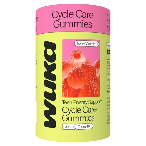 WUKA Teen Iron Gummies