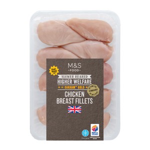 M&S Oakham Gold Chicken Breast Fillets