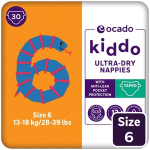 Kiddo Ultra-Dry Nappies Size 6 (13-18kg)