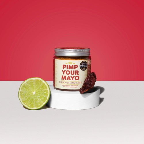 Pimp Your Mayo Chipotle & Lime Seasoning Blend