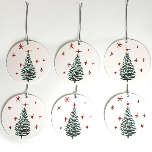 Christmas Trees Tissue Paper