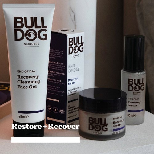Bulldog Advanced End of Day Cleansing Gel