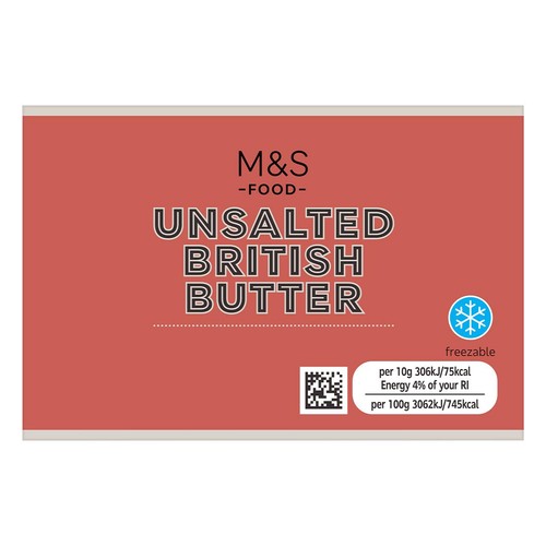 M&S British Unsalted Butter