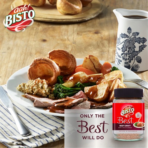 Bisto Best Beef Gravy Granules