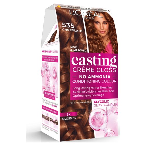 L'Oreal Paris Casting Creme 535 Gloss Chocolate