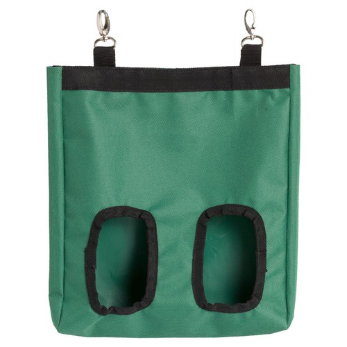 House of Paws Go Forage Green Hay Bag Feeder